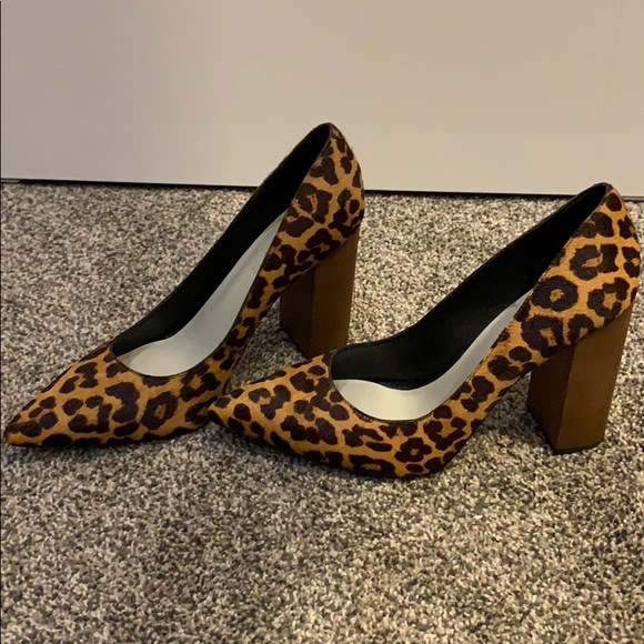 Jaguar print 4 inch heels - Picture 2 of 6